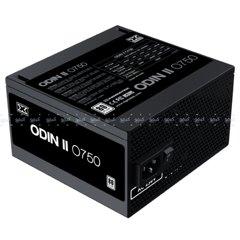Xigmatek Odin II 80 PLUS White Certified 750W Power Supply