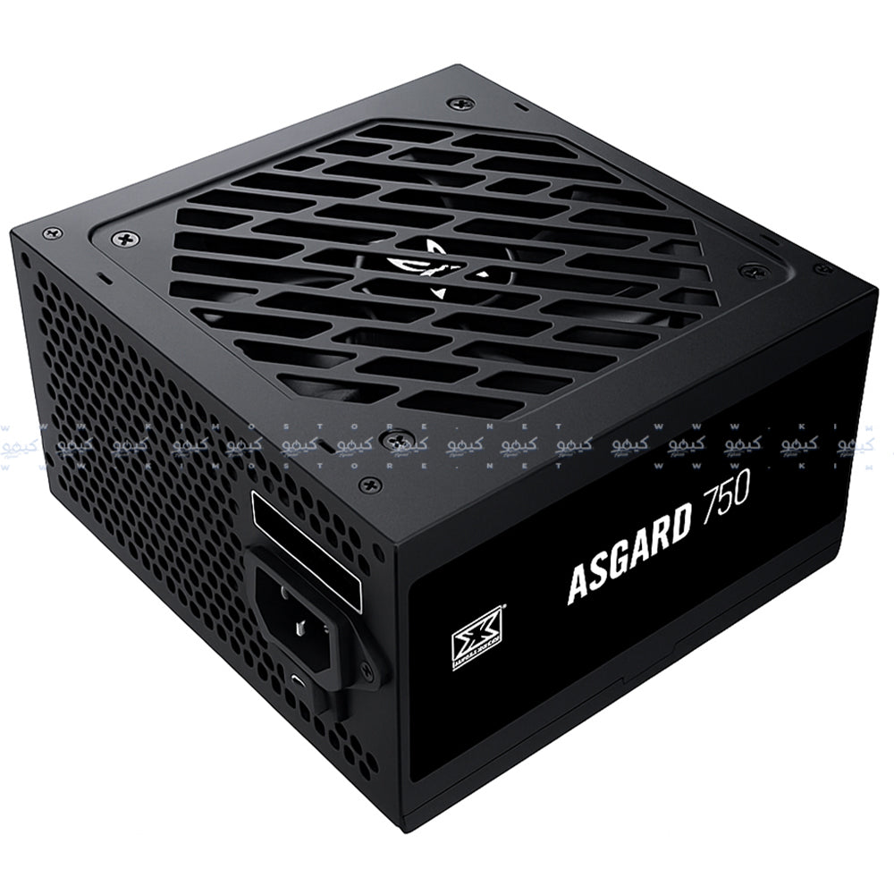 Xigmatek Osiris ARGB BTF Gaming Super Tower Case + Asgard 80 Plus Bronze Power Supply 750W