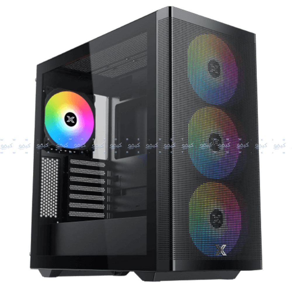 Xigmatek Osiris ARGB BTF Gaming Super Tower Case + Prime 80 Plus Gold Power Supply 1000W