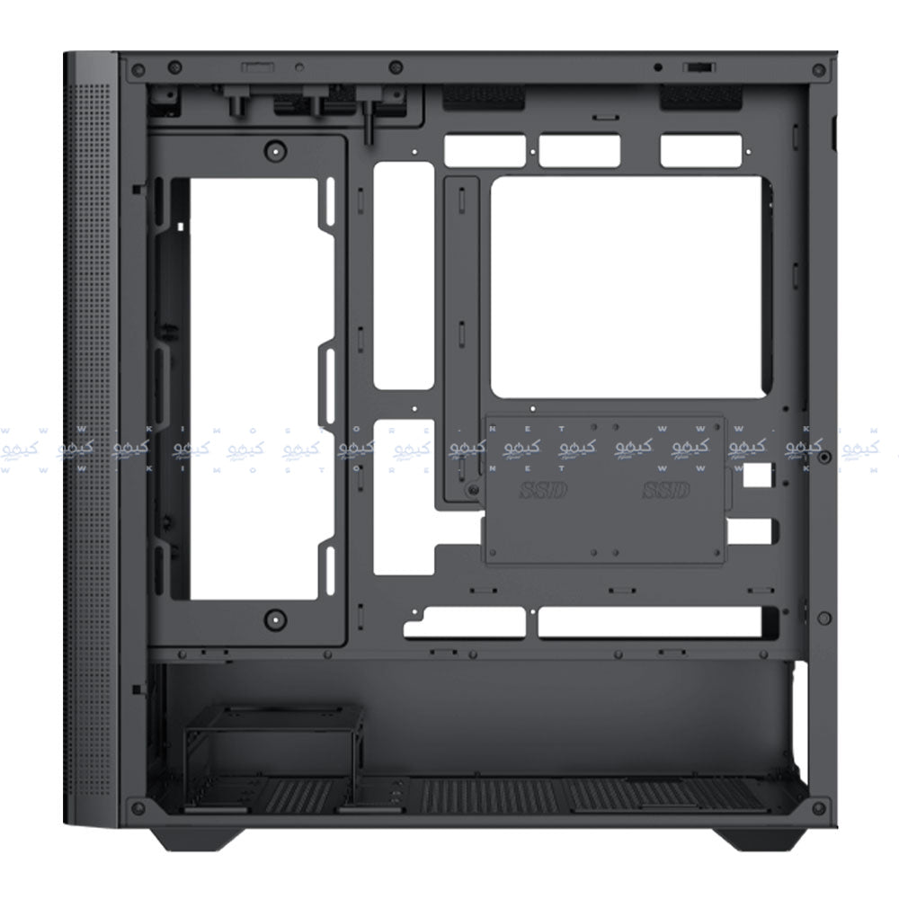 كيس سوبر تاور زيجماتيك ARGB جيمنج Osiris + باور سبلاي 80 بلس أبيض 750 وات Prime