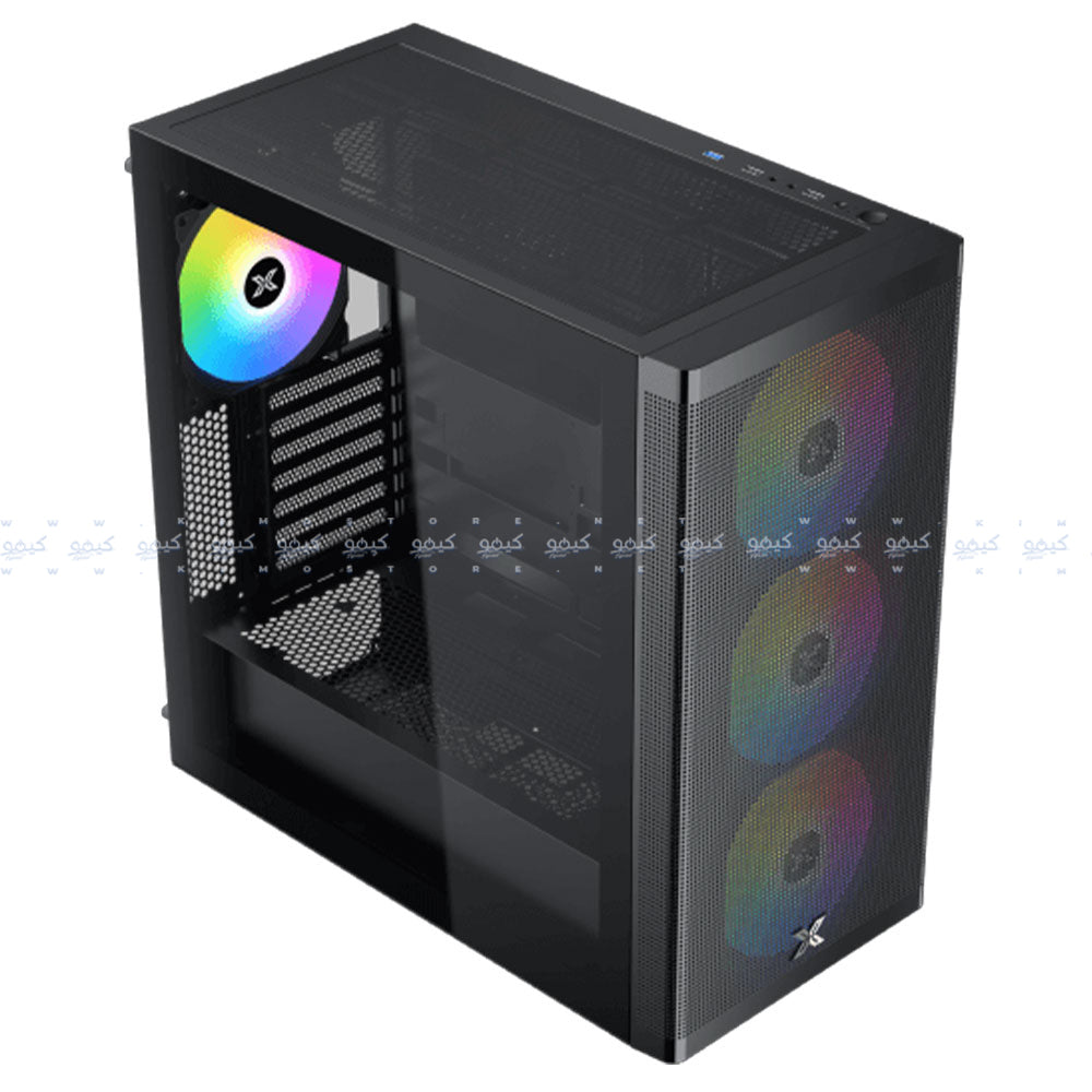 كيس سوبر تاور زيجماتيك ARGB جيمنج Osiris + باور سبلاي 80 بلس أبيض 750 وات Prime