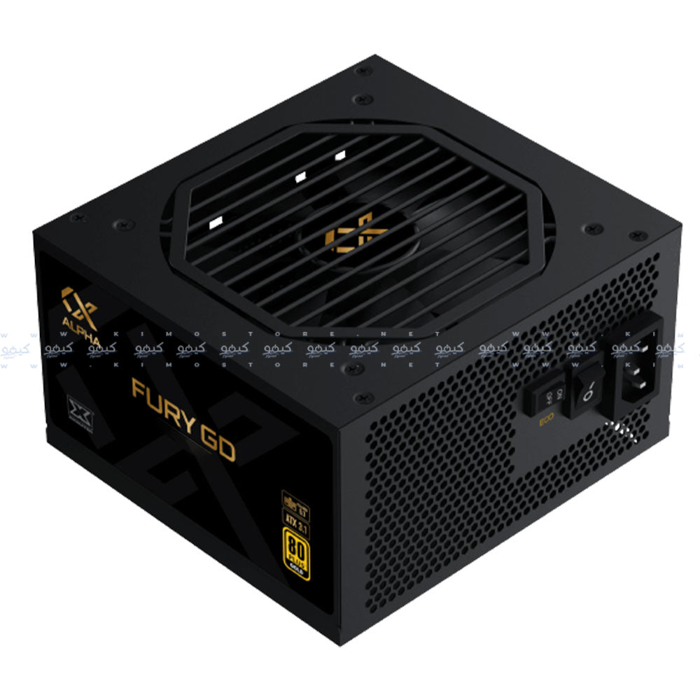 كيس سوبر تاور زيجماتيك ARGB جيمنج Osiris + باور سبلاي 80 بلس أبيض 750 وات Prime