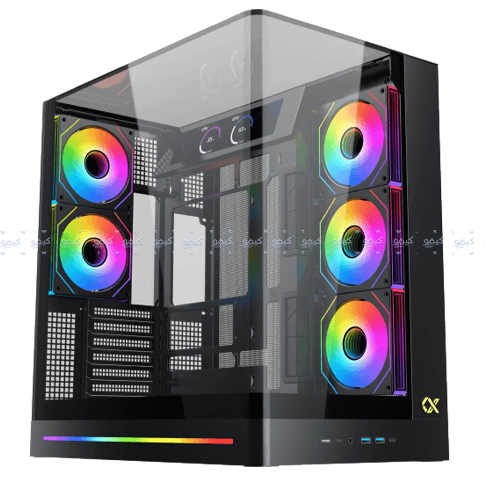 كيس سوبر تاور زيجماتيك ARGB جيمنج Pano II LCD