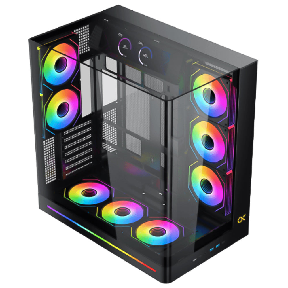 Xigmatek Pano II LCD ARGB Gaming Super Tower Case
