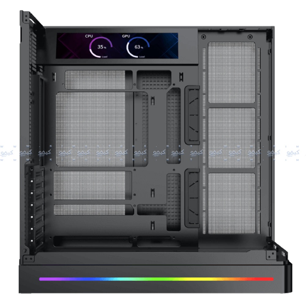 كيس سوبر تاور زيجماتيك ARGB جيمنج Pano II LCD