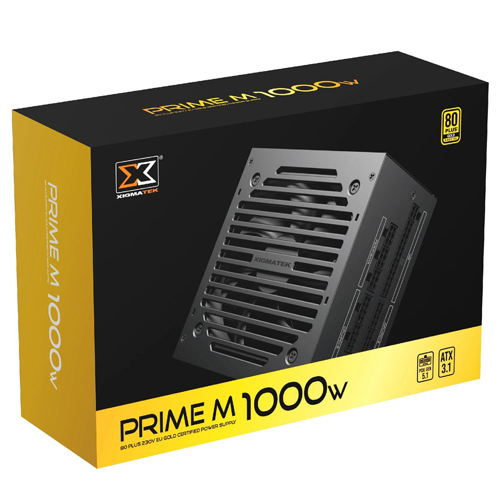 باور سبلاي زيجماتيك 80 بلس ذهبي 1000 وات Prime M Full Modular