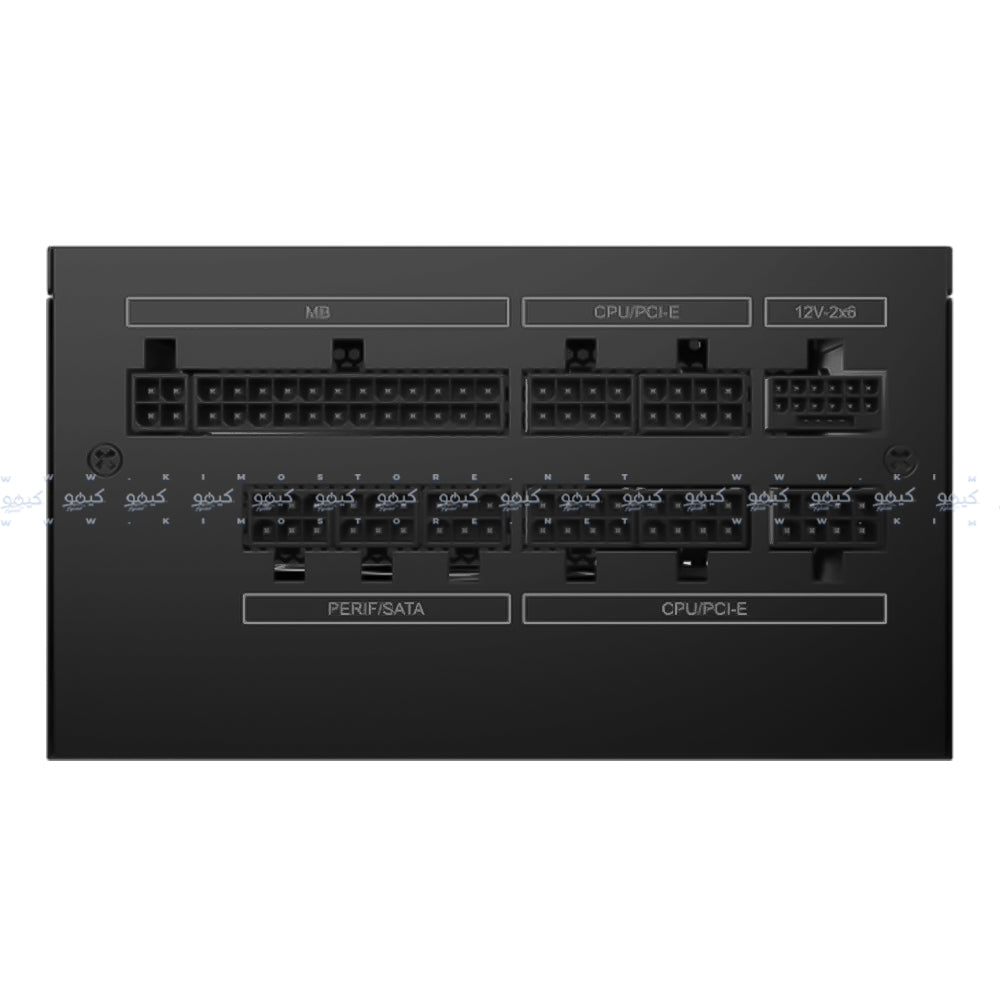 باور سبلاي 80 بلس ذهبي 850 وات Prime M Full Modular