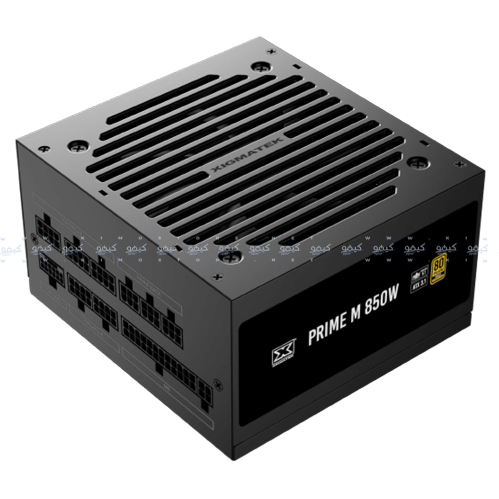 باور سبلاي زيجماتيك 80 بلس ذهبي 850 وات Prime M Full Modular