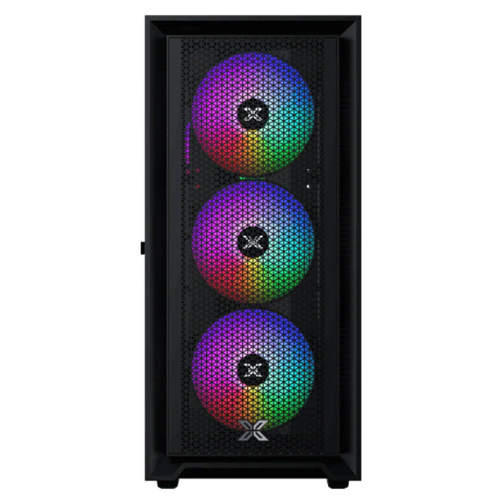 Xigmatek Sky II FRGB Mid Tower Case + X-Power Supply 80+ White