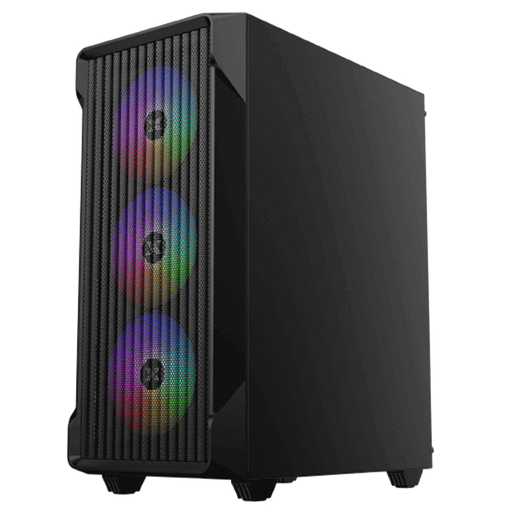 كيس ميد تاور زيجماتيك RGB جيمنج Sky II Wave + باور سبلاي 450 وات Litepower II
