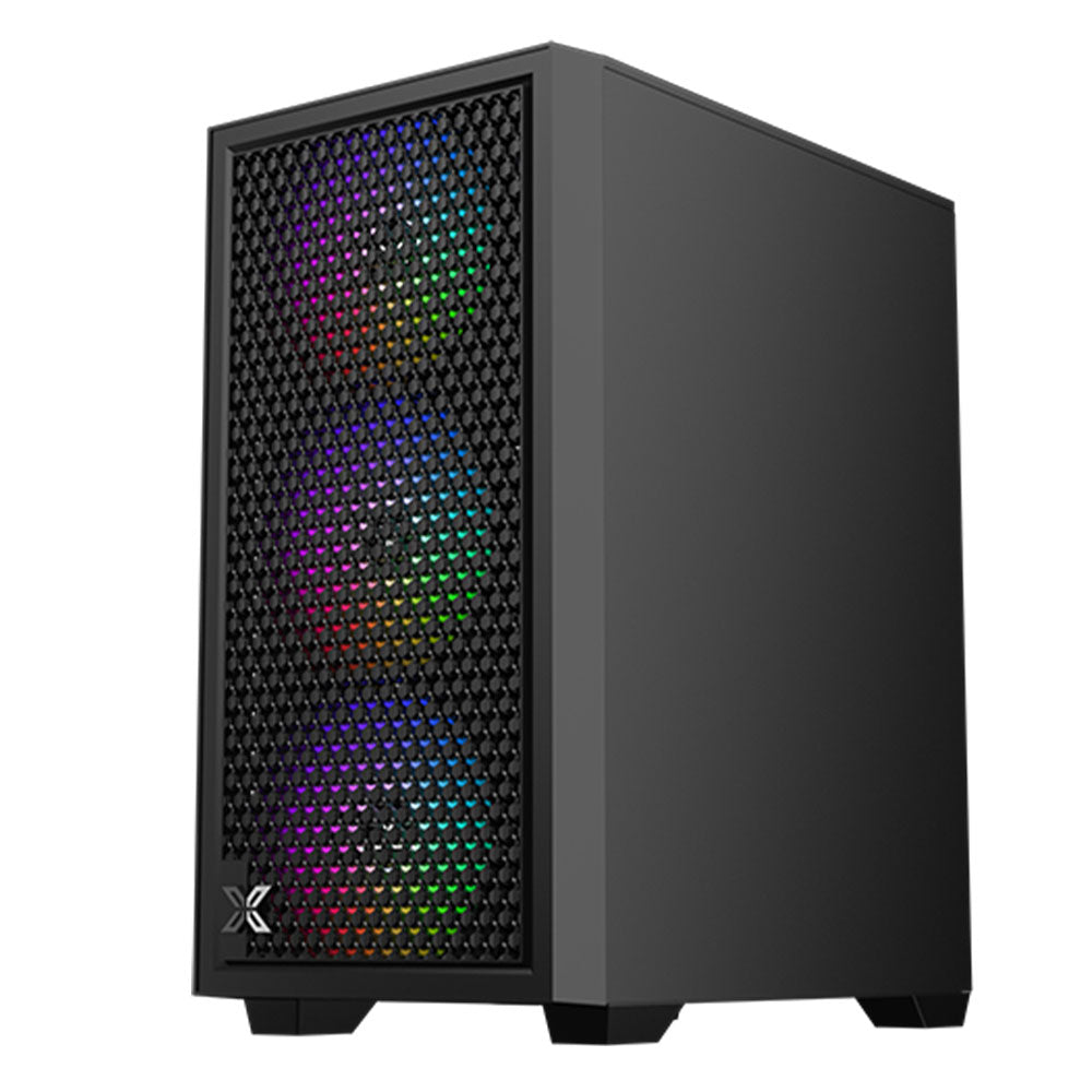 Xigmatek Sky M II RGB Gaming Micro Tower Case + X-Power 80 Plus White Power Supply 600W