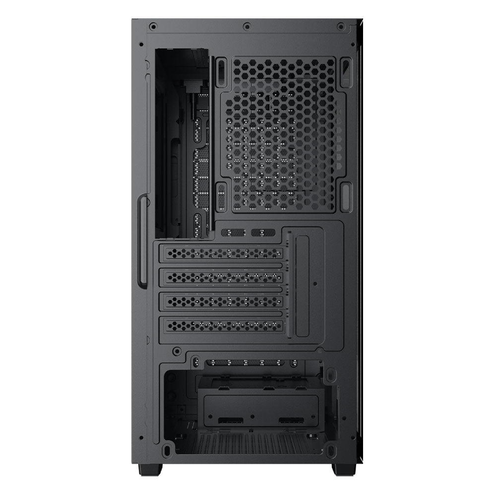 كيس ميد تاور زيجماتيك RGB جيمنج Sky M + باور سبلاي 80 بلس أبيض 600 وات X-Power