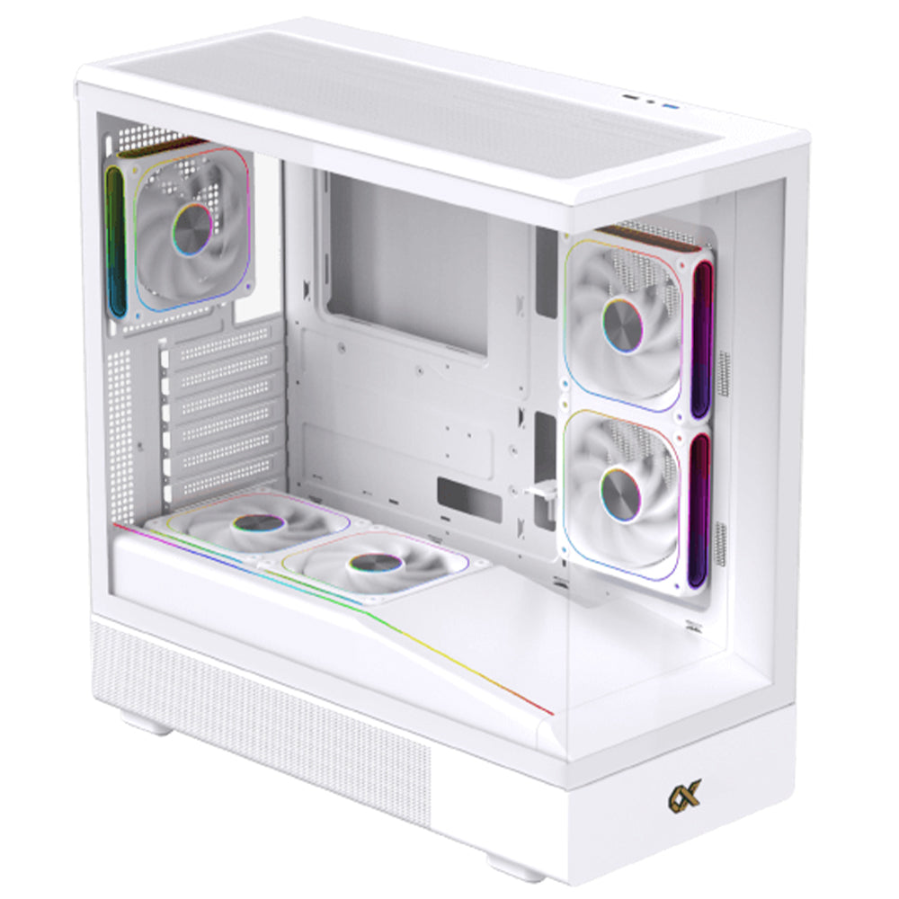 Xigmatek Sun Arctic ARGB Gaming Mid Tower Case