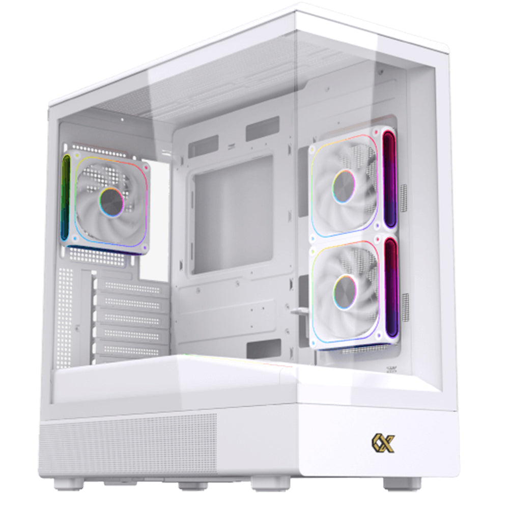 Xigmatek Sun Arctic ARGB Gaming Mid Tower Case