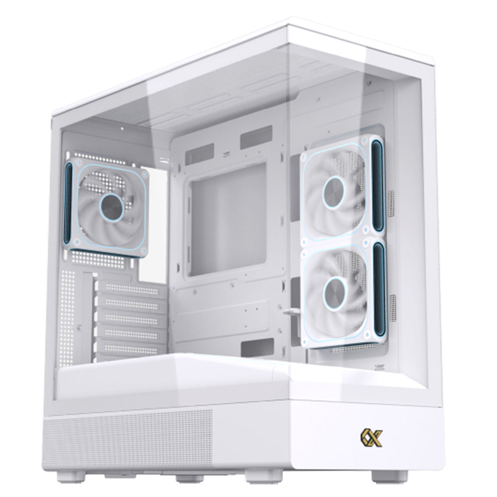 Xigmatek Sun Arctic ARGB Gaming Mid Tower Case