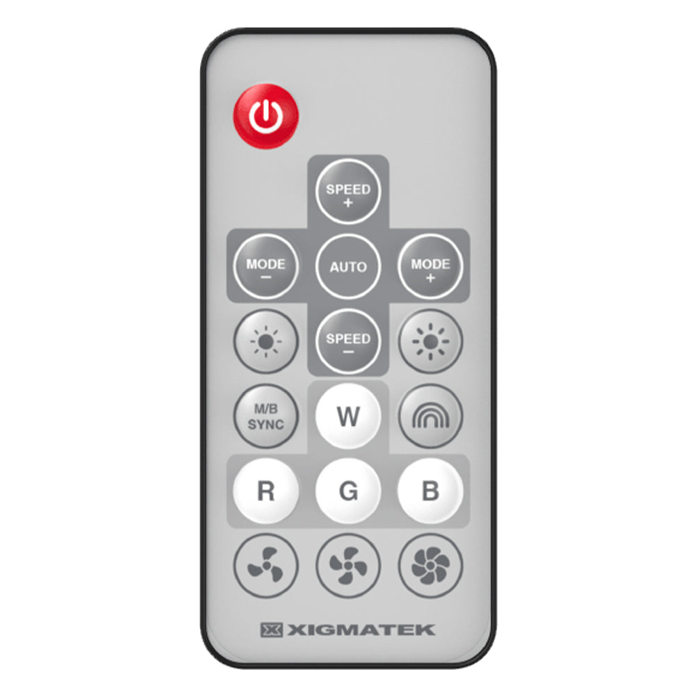 Xigmatek SyncHub ARGB & PWM Remote Control Hub 6 Ports