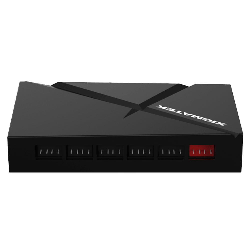 Xigmatek SyncHub ARGB & PWM Remote Control Hub 6 Ports