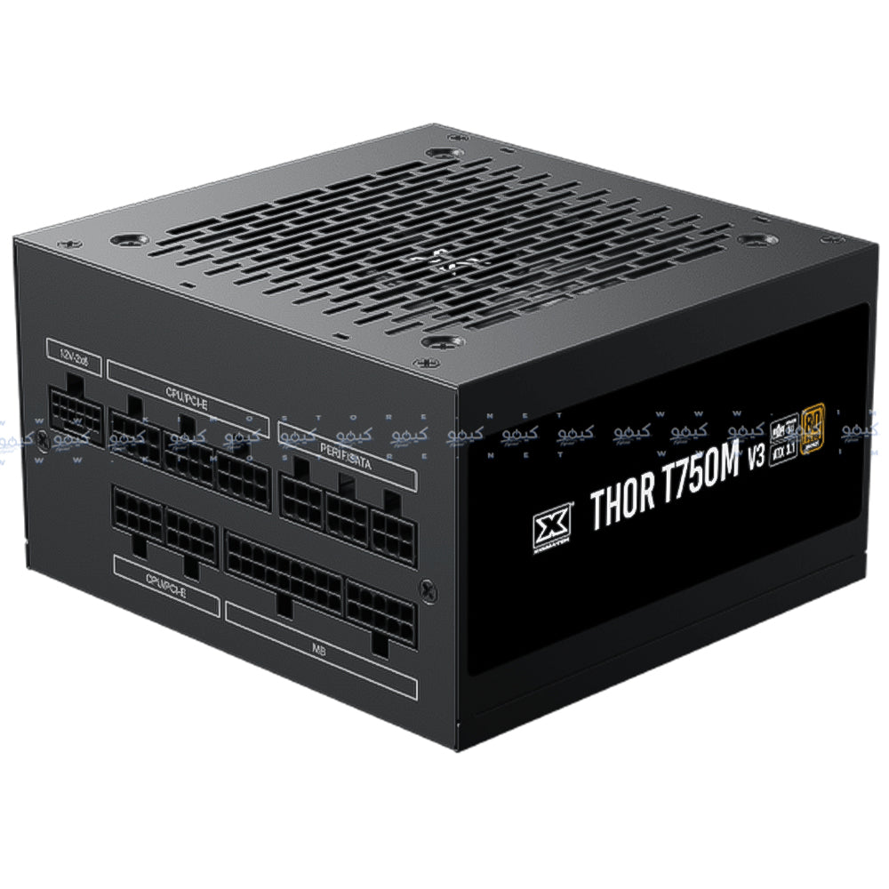 Xigmatek Thor T750M V3 Full Modular 750W 80 PLUS Bronze Certified Power Supply