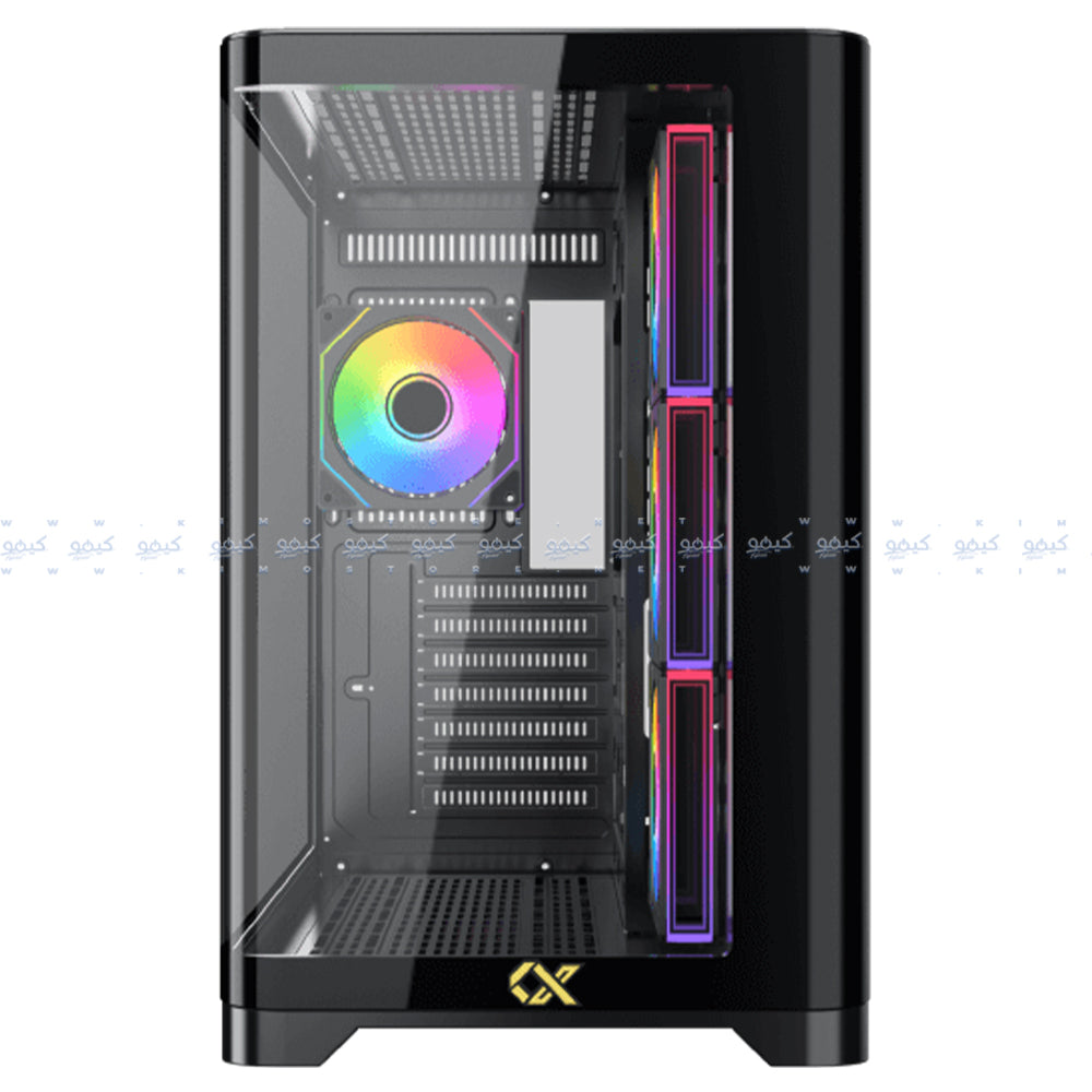 Xigmatek Crystal Storm ARGB Gaming Mid Tower Case