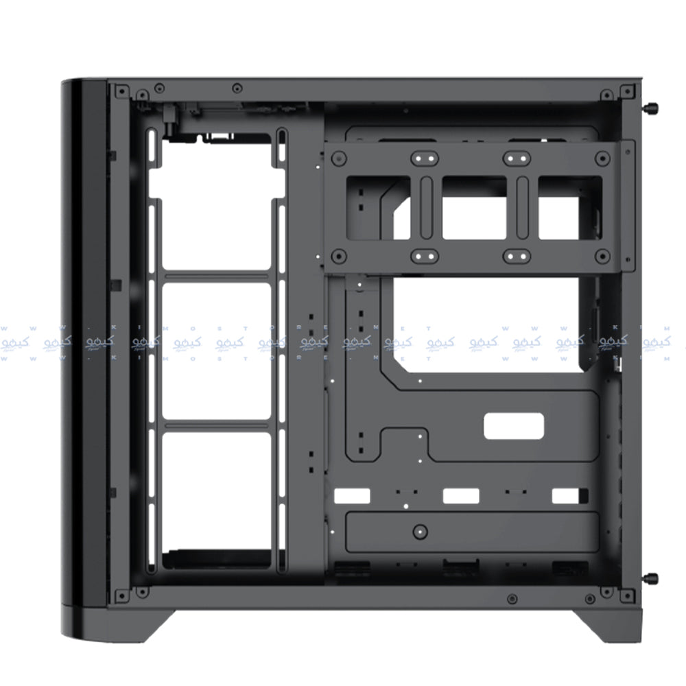 Xigmatek Crystal Storm ARGB Gaming Mid Tower Case