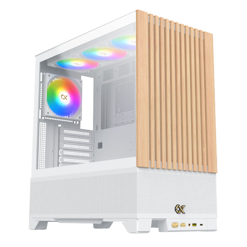 Xigmatek Endorphin WD Arctic ARGB Super Tower Case