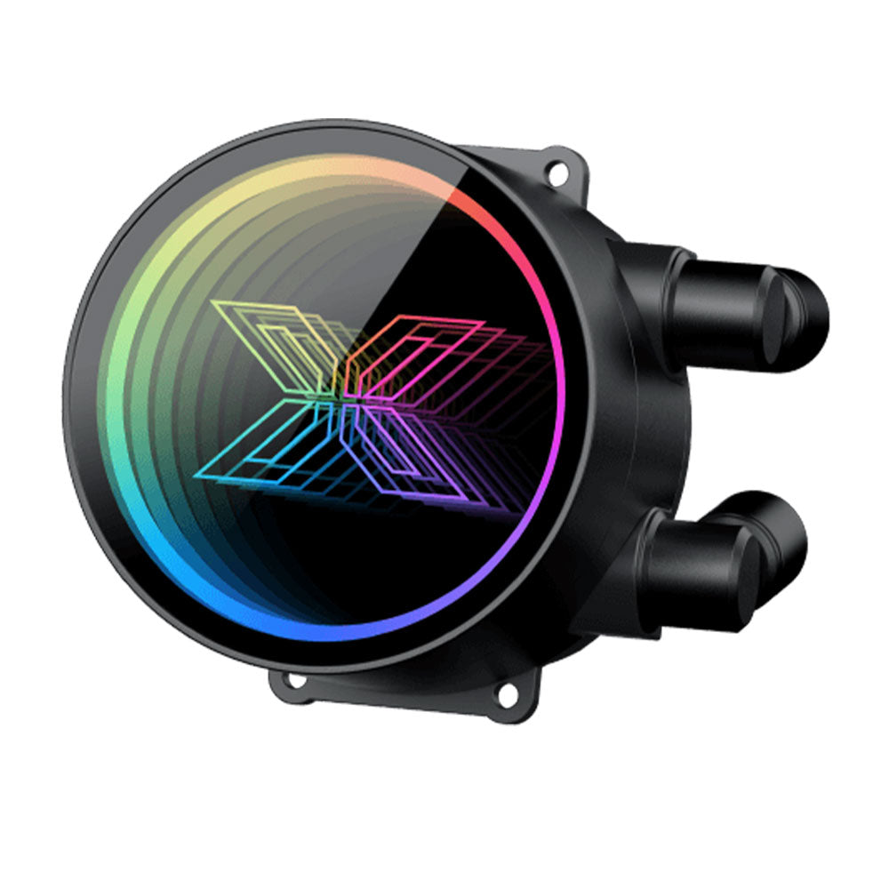 نظام تبريد مائي للبروسيسور زيجماتيك Fenix II 360 ARGB AIO