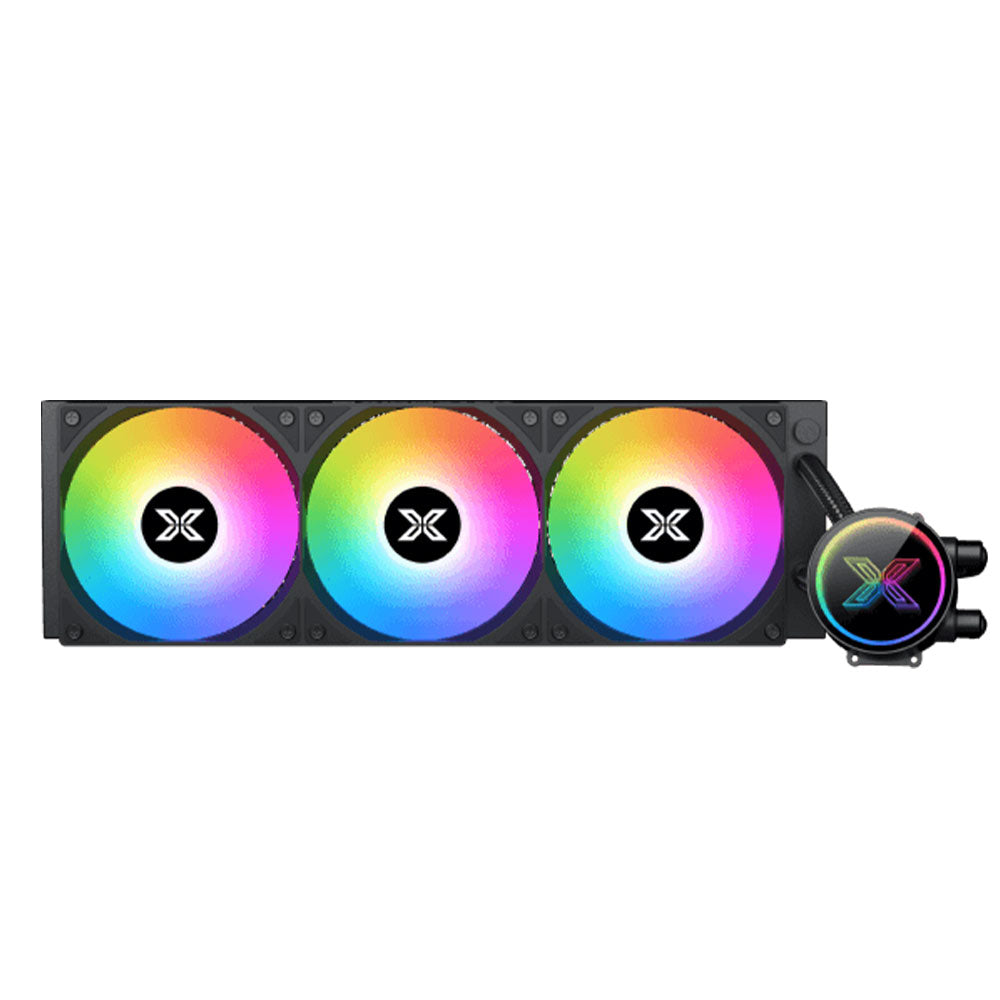 نظام تبريد مائي للبروسيسور زيجماتيك Fenix II 360 ARGB AIO
