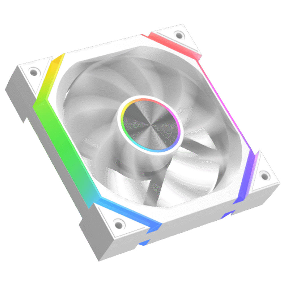 Xigmatek Infinity H27A Arctic Reverse ARGB Triple Case Fan Kit