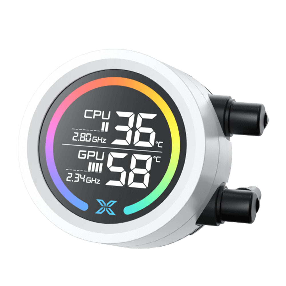 نظام تبريد مائي للبروسيسور زيجماتيك LK 360 Digital Arctic ARGB AIO