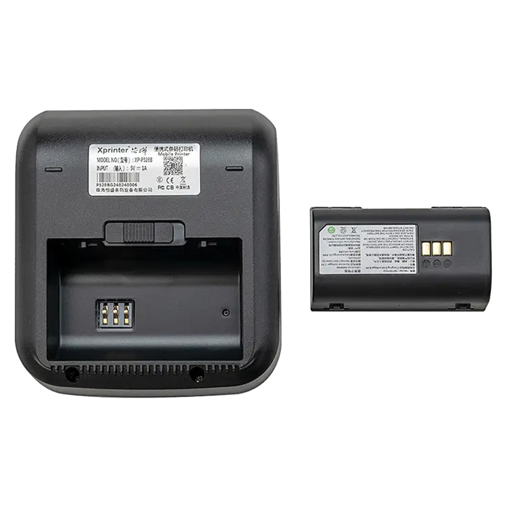 Xprinter XP-P328B Portable Mini Receipt & Barcode Printer