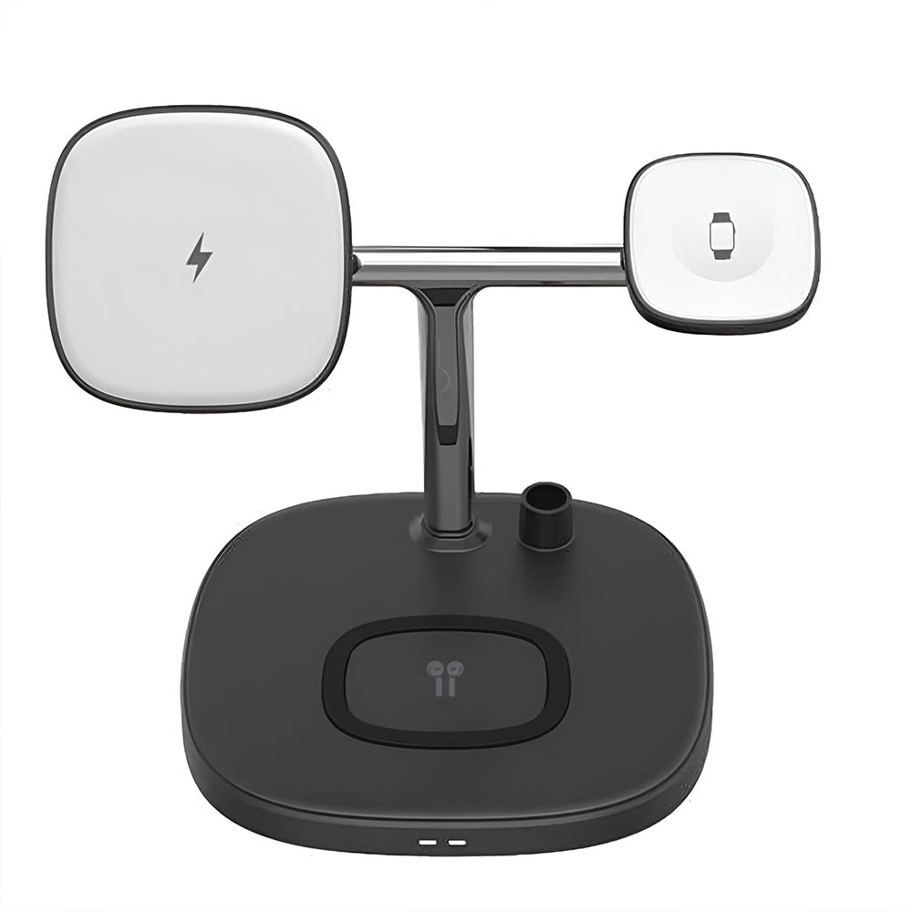 Yesido DS12 4 In 1 Wireless Charging Station Dock 15W