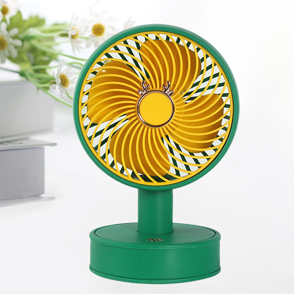 مروحة صغيرة محمولة قابلة لإعادة الشحن ZB098