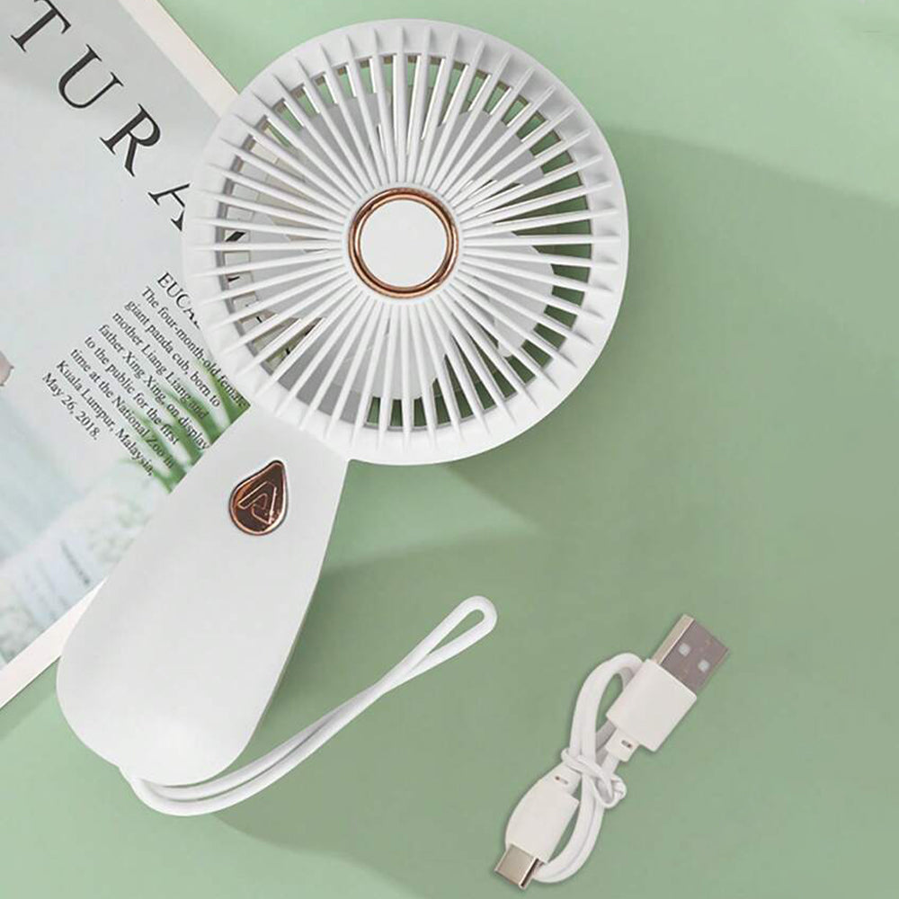 ZB103 Rechargeable Portable Handheld Mini Fan