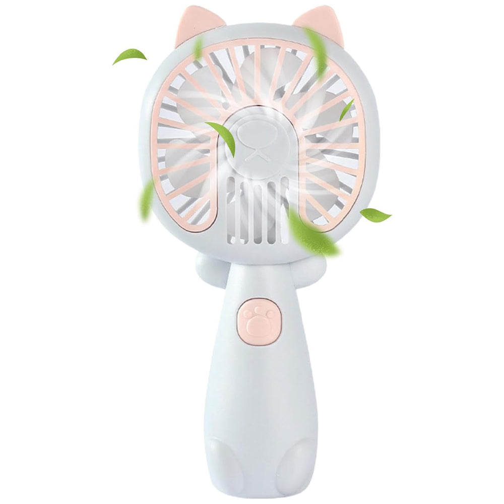 ZB119 Rechargeable Portable Handheld Mini Fan