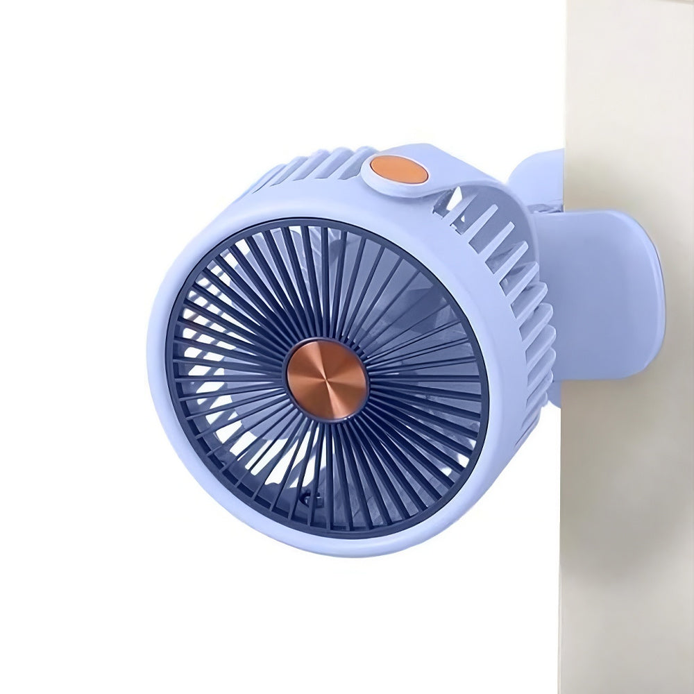 ZB125B Rechargeable Mini Clip on Fan