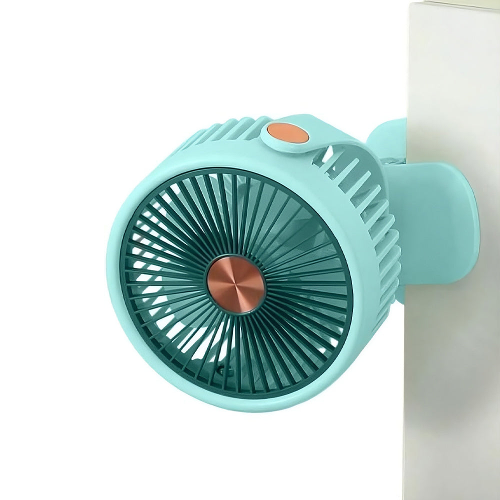 ZB125B Rechargeable Mini Clip on Fan