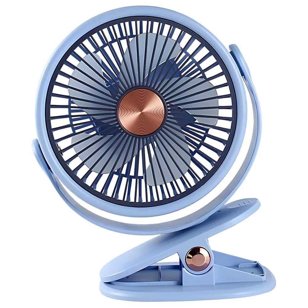 ZB125B Rechargeable Mini Clip on Fan