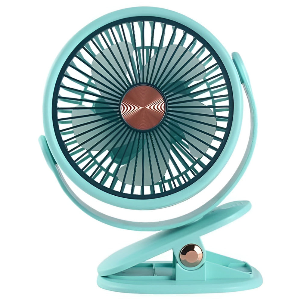 ZB125B Rechargeable Mini Clip on Fan