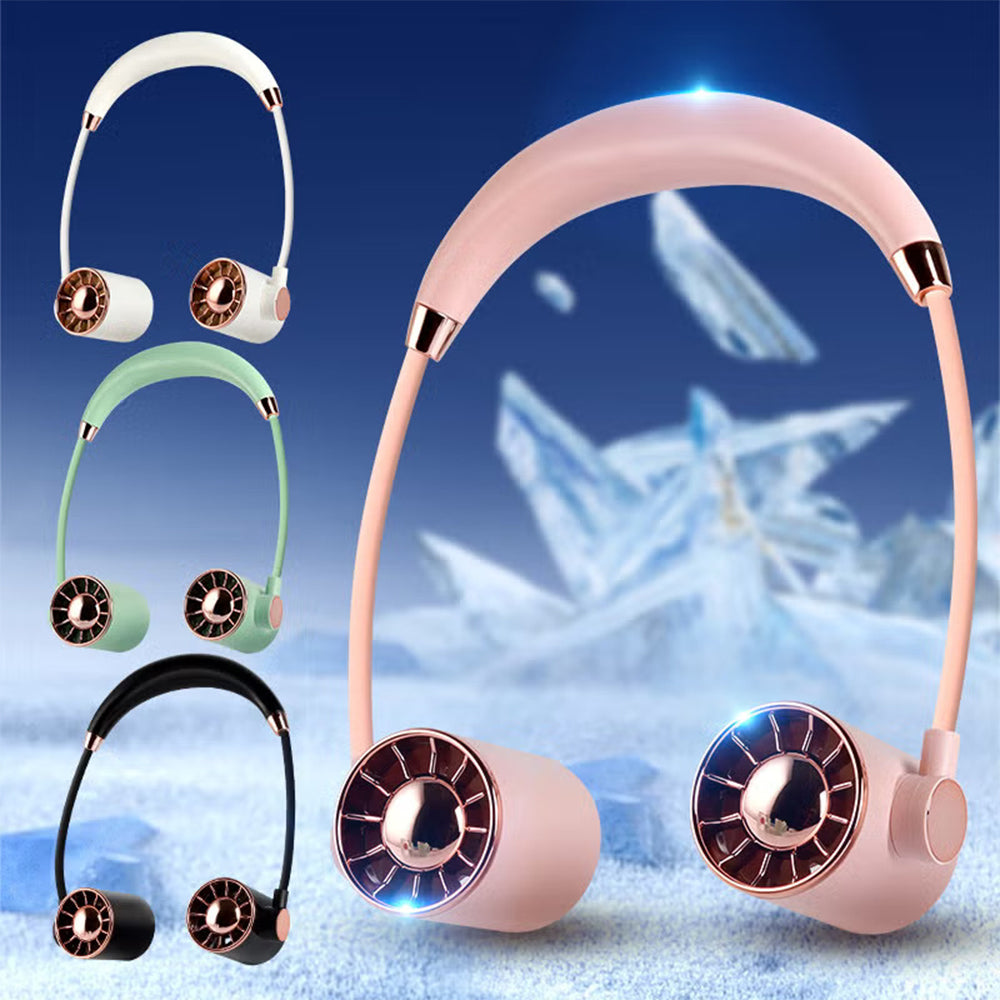 ZB135 Rechargeable Portable Hanger Neck Fan