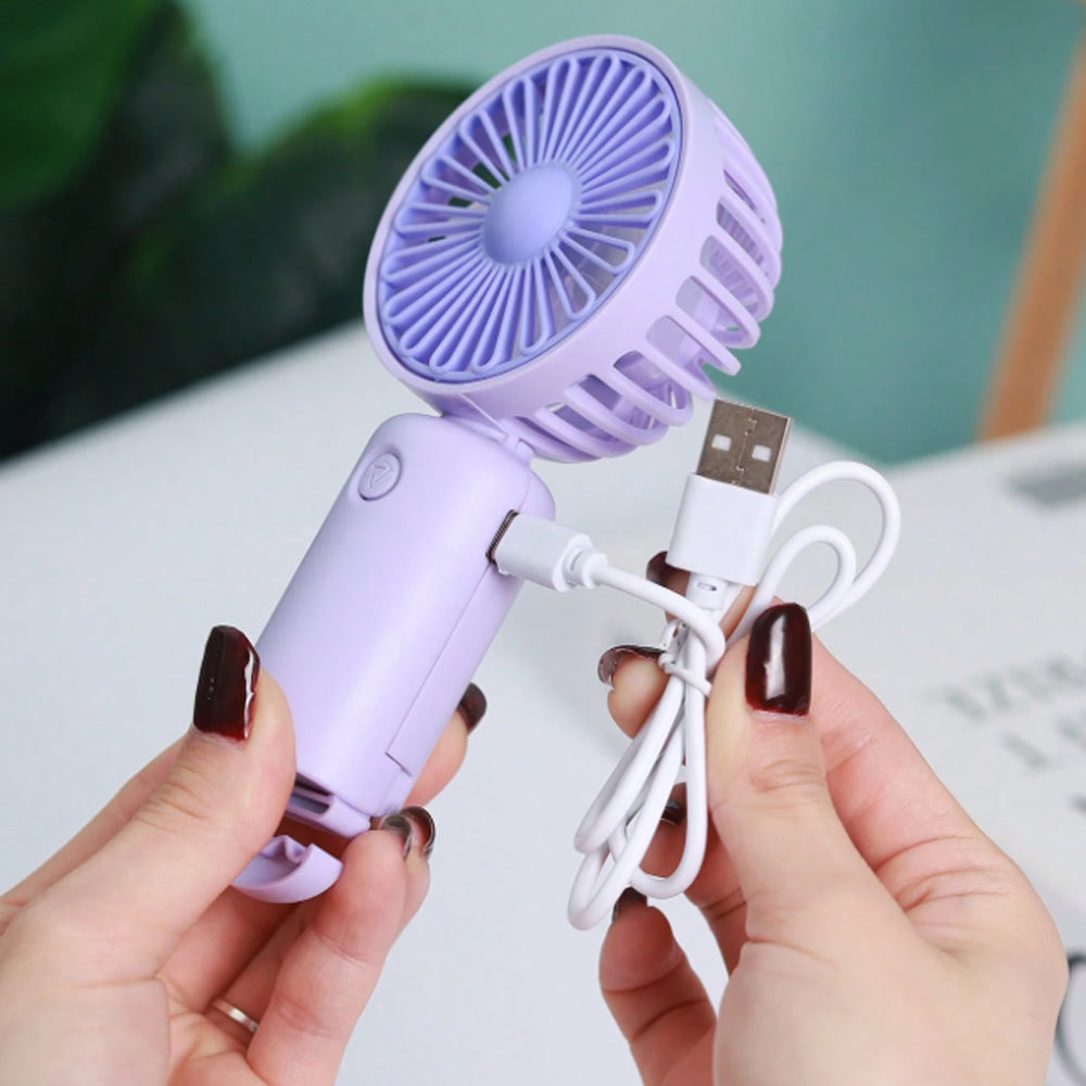 ZB155 Rechargeable Portable Handheld Mini Fan