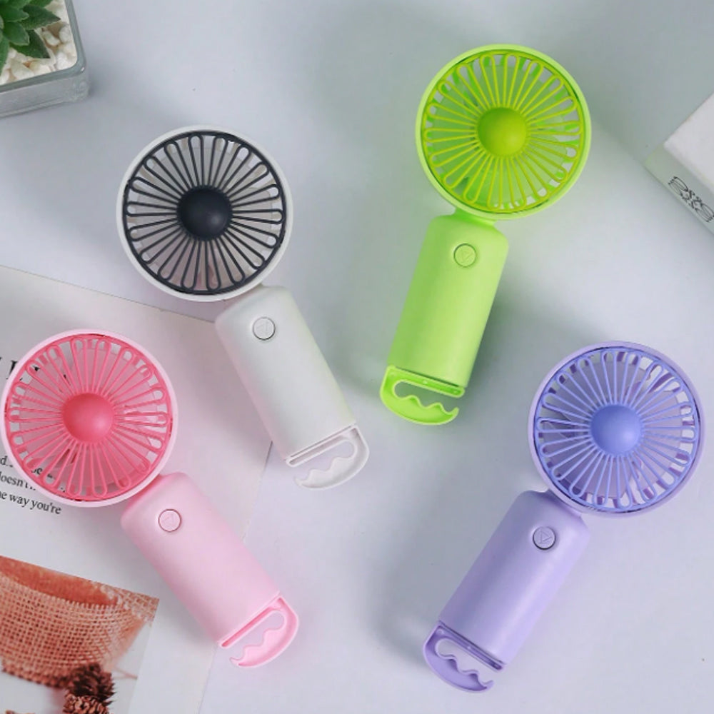 ZB155 Rechargeable Portable Handheld Mini Fan