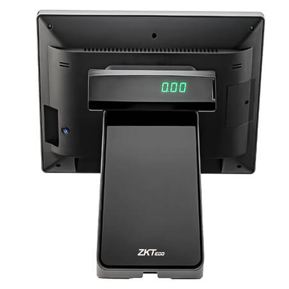 شاشة الكل في واحد زد كيه تيكو 15 بوصة LED POS شاشة تاتش ZKBio710