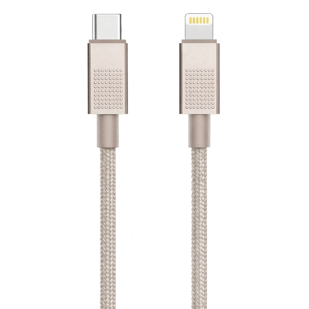 Zarad Z-47 Type-C To Lightning Cable 30W Fast Charging 1m