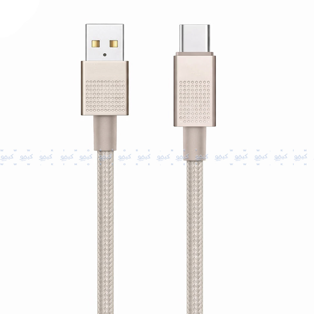 كابل شاحن موبايل زاراد تايب سي إلى تايب سي بقوة 67 وات شحن سريع 1 متر Z-47