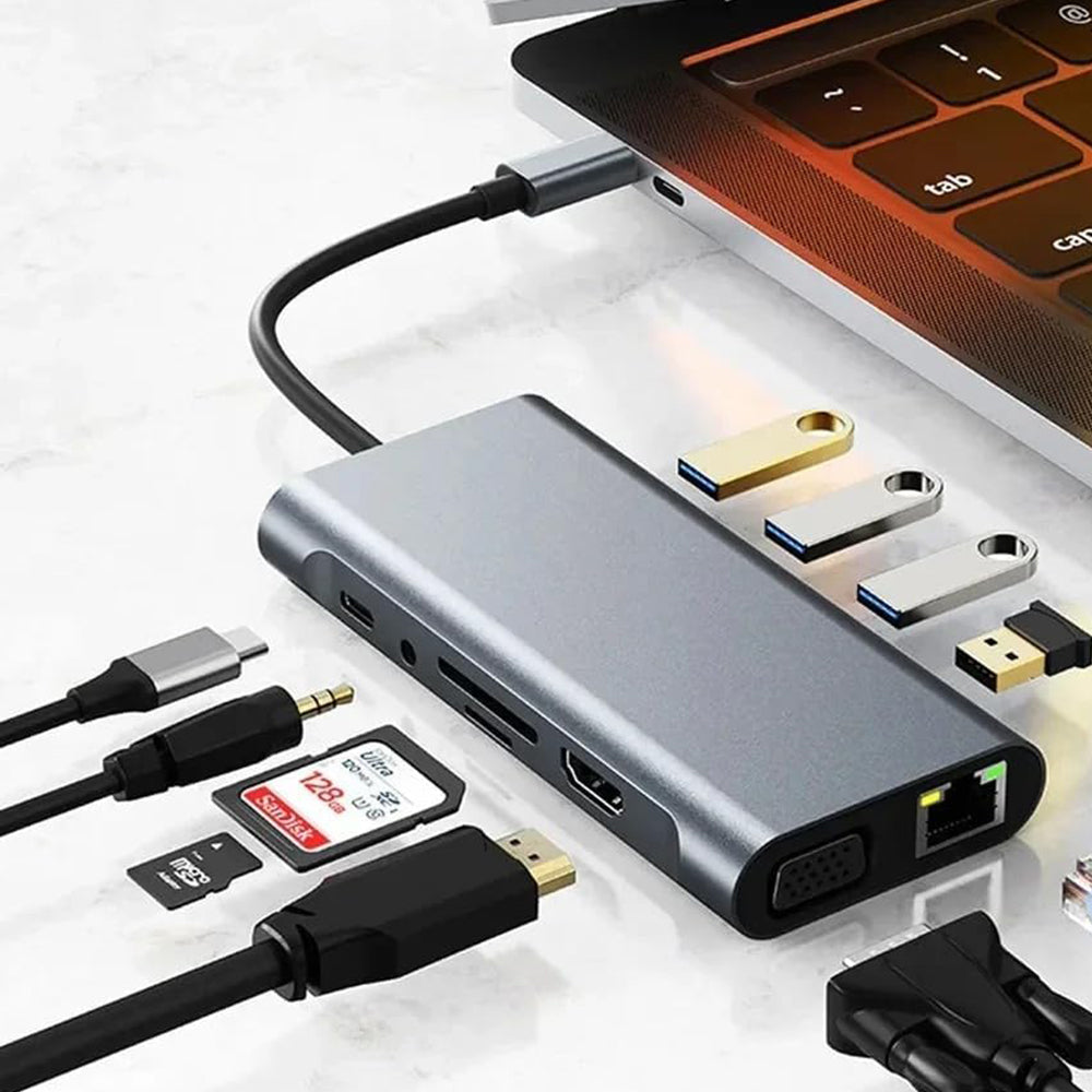 Zero 11in1 Type-C 4K