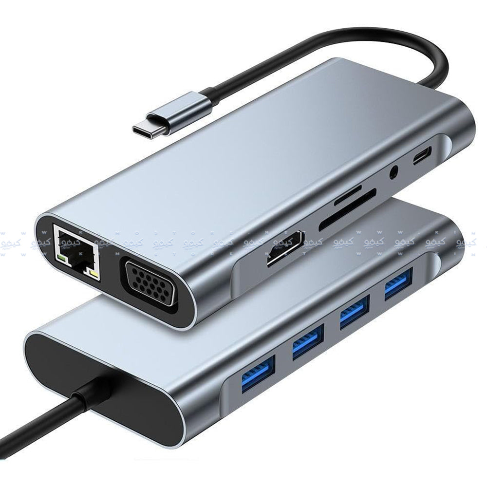 Zero 11in1 Type-C 4K HUB Converter