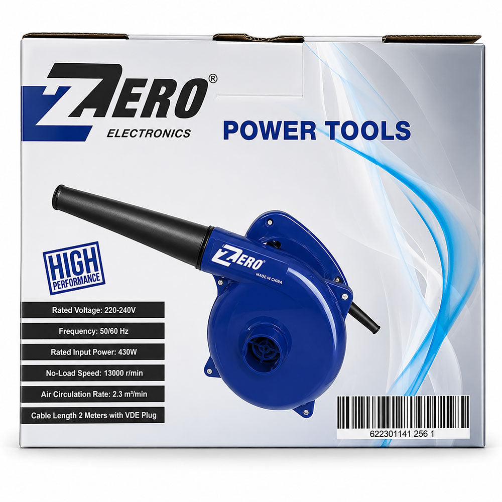 Zero Air Blower and Suction