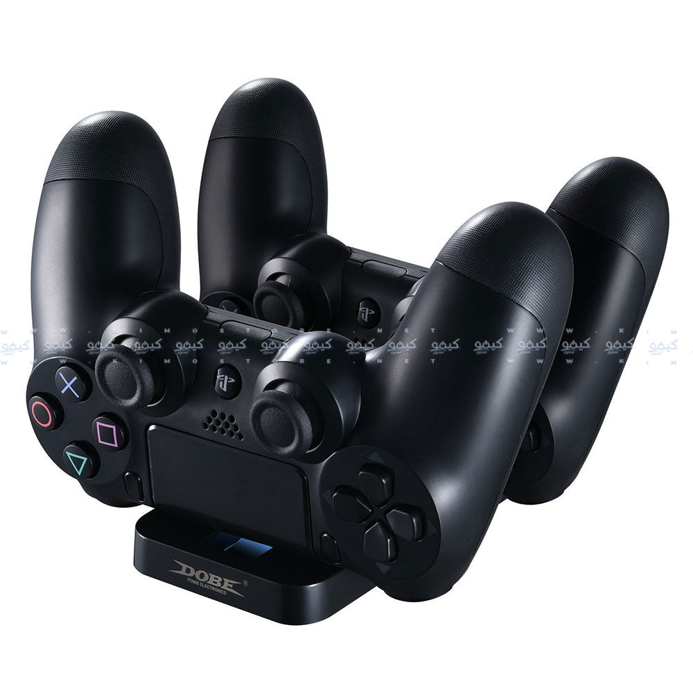 Zero Dobe Dual Controller Charging Dock For PS4 Slim Pro