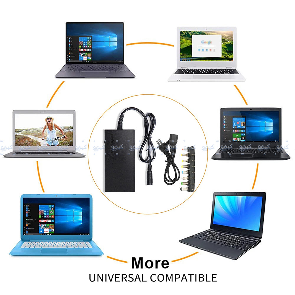 شاحن لاب توب زيرو 96 وات 24 فولت - 5 أمبير GXT-96W (universal)