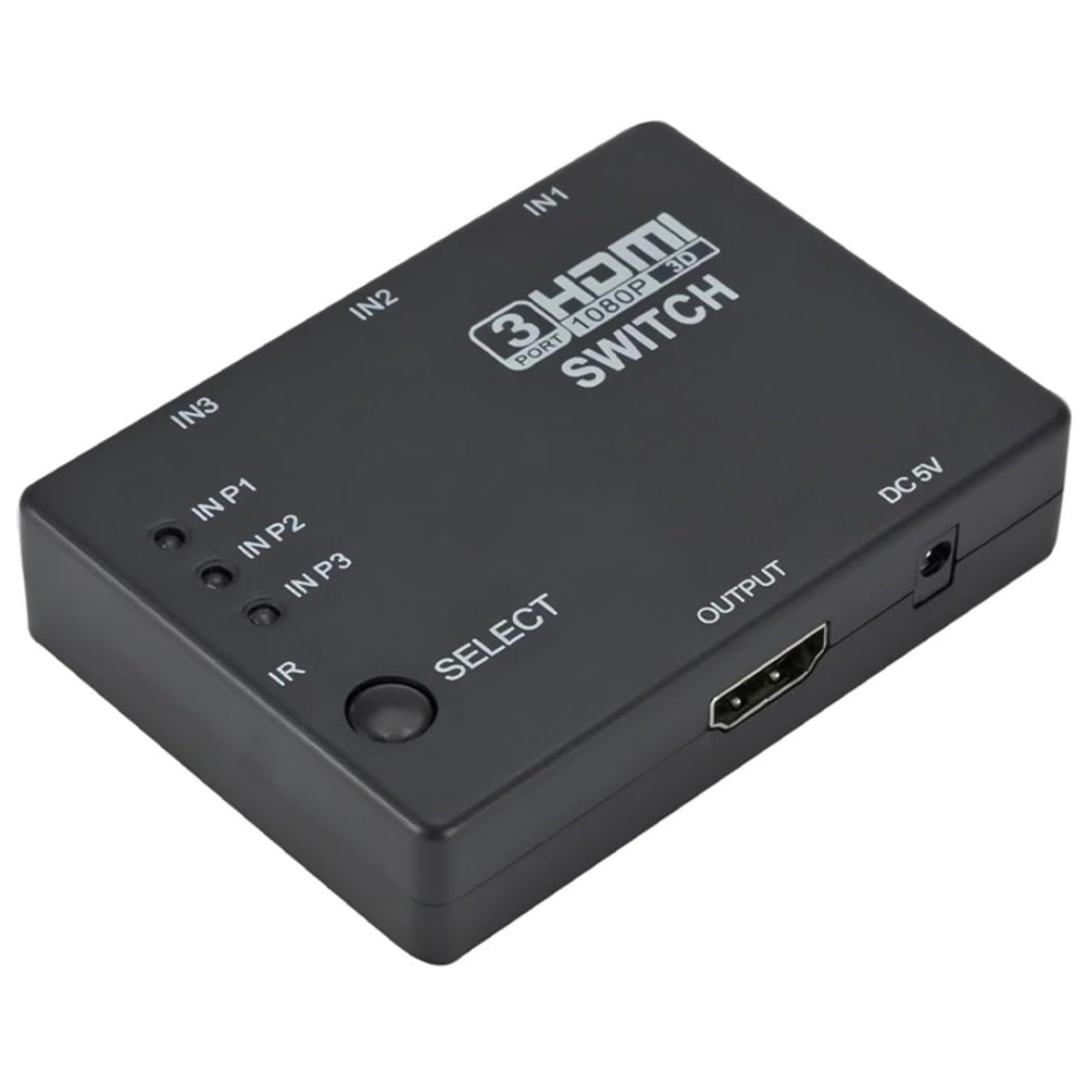 سويتش زيرو 3 منافذ HDMI